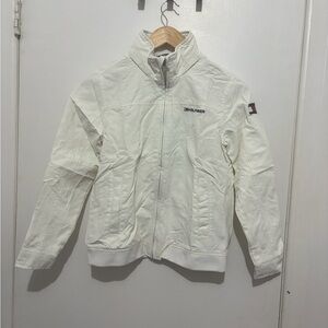 Tommy Hilfiger White Jacket